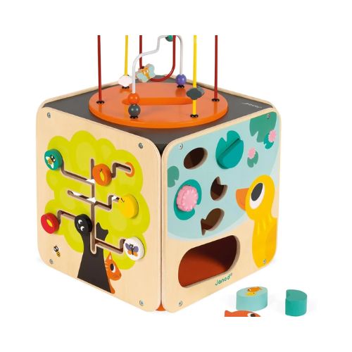 Cubo multiatividade